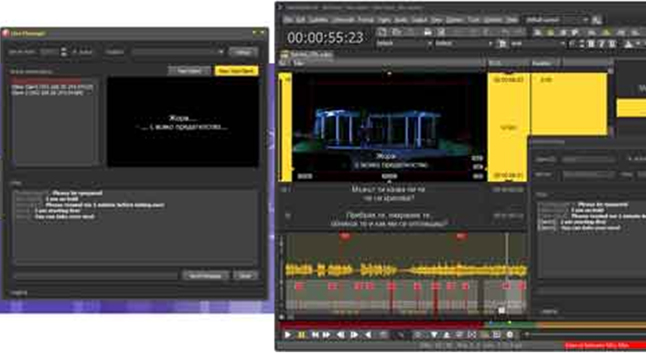 Italian subtitling formats